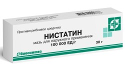 Нистатин мазь 100 тыс.ЕД/г 30 г 1 шт.