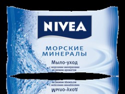 Мыло-уход, Nivea (Нивея) 90 г морские минералы