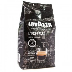 Кофе, Lavazza (Лавацца) 1000 г Гран Арома зерно мягк. упак.