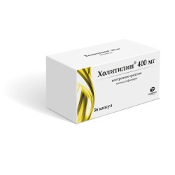 Холитилин капс. 400 мг 56 шт.