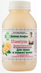 Шампунь Аптечка Агафьи кедровые микрокапсулы 300 мл