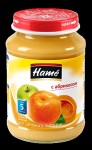 Пюре, Hame (Хаме) 190 г абрикос без сахара с 5 мес