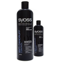 Шампунь Syoss Антидандруф Контрол против перхоти 500 мл