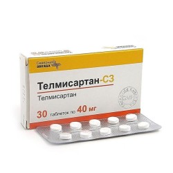Телмисартан-СЗ табл. 40 мг 30 шт.