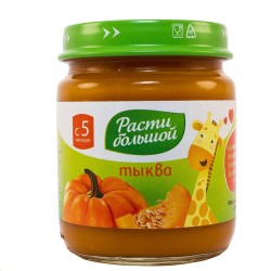 Пюре Расти большой тыква с 5 мес 100 г