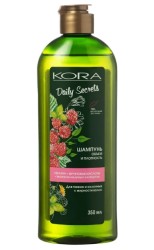 Шампунь Kora Дэйли сикретс объем и плотность для тонких и склонных к жирности волос 350 мл