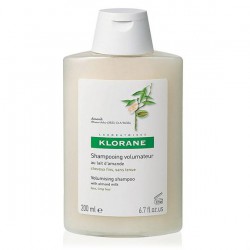 Шампунь Klorane с миндалем для придания объема для тонких волос 200 мл