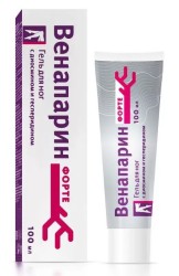 Крем для ног Венапарин-форте с диосмином и гесперидином 100 мл