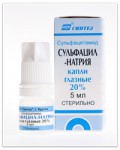 Сульфацил натрия, капли глазн. 20% 5 мл №1